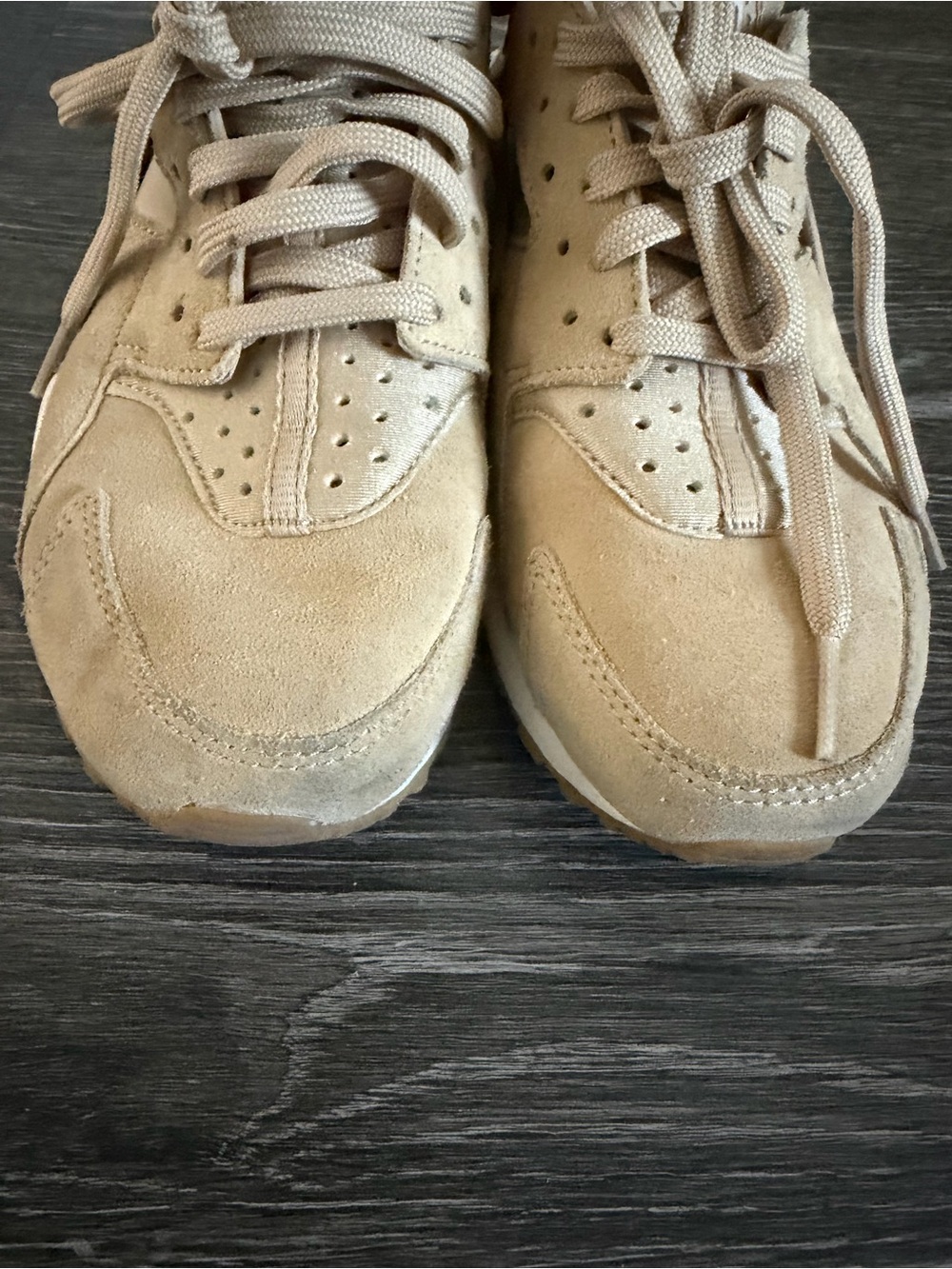 Nike Wmns Air Huarache Run SD 'Mushroom' - Picture 12 of 16